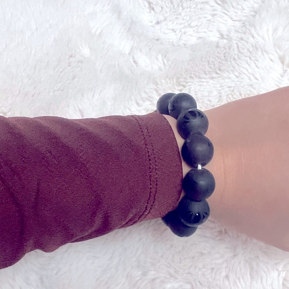 Bundle sale 2 for $9 New Buddha prayer Buddhism bead unisexual bracelet NWOT - Picture 4 of 5